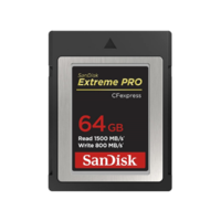 SanDisk Sandisk Cf express extreme pro® kártya 64GB, Type B, 1500MB/s, 800MB/s (186484)