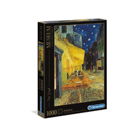 Clementoni Clementoni Museum Collection: Vincent Van Gogh - Éjjeli kávézó 1000db-os puzzle