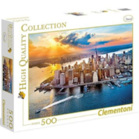 Clementoni Clementoni: New York 500db-os puzzle - High Quality Collection