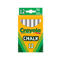 Crayola Táblakréta 12 db-os fehér - Crayola