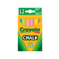 Crayola Táblakréta 12 db-os szines - Crayola