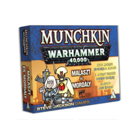 Delta Vision Munchkin Warhammer 40.000 Malaszt és Mordály társasjáték kiegészítő