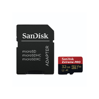 SanDisk Sandisk microsd extreme pro kártya 32Gb, 100MB/s CL10 UHS-I, V30, A1 (173427)