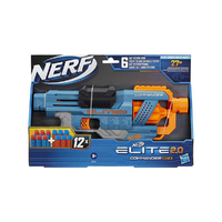 Hasbro Nerf Elite 2.0 Commander RD-6 szivacslövő játék fegyver 12 lőszerrel - Hasbro