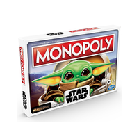 Hasbro Monopoly Star Wars: The Mandalorian - A gyermek társasjáték - Hasbro