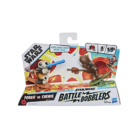 Hasbro Star Wars Battle Bobblers Porgs vs Chewie csipeszes figura - Hasbro