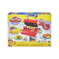 Hasbro Play-Doh: Barbecue grill gyurmakészlet kiegészítőkkel - Hasbro