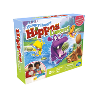 Hasbro HungryHungry Hippos - Éhes vízilovak társasjáték - Hasbro