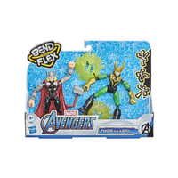 Hasbro Bosszúállók Bend and Flex Thor vs. Loki figura szett - Hasbro