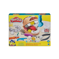 Hasbro Play-Doh: Dr. Drill N Fill játék fogorvosi gyurmaszett kiegészítőkkel - Hasbro