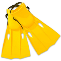 Intex Békatalp sárga színben 38-40-es méretben - Intex