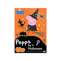 JCS Média Peppa malac - Peppa és a Halloween foglalkoztató mesekönyv