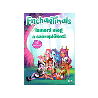 JCS Média Enchantimals - Ismerd meg a szereplőket! foglalkoztató füzet