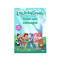 JCS Média Enchantimals - Ölelni való cukiságok foglalkoztató füzet
