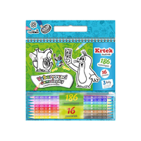Jiri Models Kisvakond színezhető matrica szett 186db-os 16 db színes ceruzával