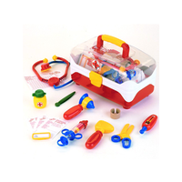 Klein Toys Játék doktor táska átlátszó 9 részes - Klein Toys