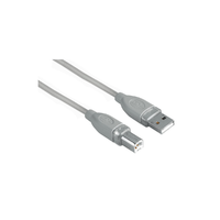 Hama Hama USB kábel A-B típus 3,0m (45022)
