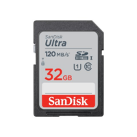 SanDisk Sandisk SDHC Ultra SD memóriakártya 32GB 120MB/s CL10 UHS-I (186496)