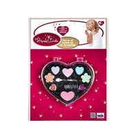 Klein Toys Coralie hercegnő nagy szív alakú sminkszettje - Klein Toys