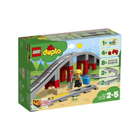 LEGO LEGO® DUPLO Vasúti híd és sínek (10872)