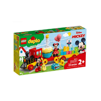 LEGO LEGO® DUPLO®: Disney Mickey & Minnie születésnapi vonata (10941)