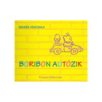 Pagony Boribon autózik mesekönyv - Pagony
