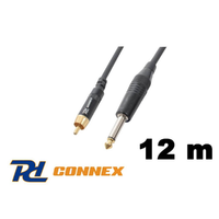 PD Connex PD Connex GX95-12 jelkábel (6,3 mm Jack - RCA) - (12 m)