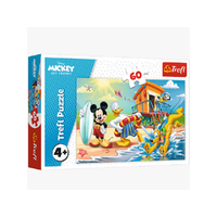 Trefl Mickey és barátai a parton 60db-os puzzle -Trefl
