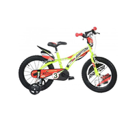 Dino Bikes Raptor zöld gyerek bicikli 14-es méretben - Dino Bikes kerékpár