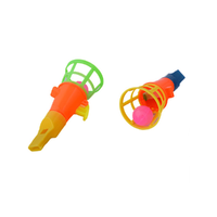 Magic Toys 2az1-ben tölcséres elkapó játék és síp neon színben