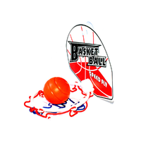 Magic Toys Asztali tapadókorongos kosárlabda palánk szett labdával