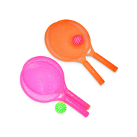 Magic Toys Neon színű strand tenisz szett labdával kétféle változatban