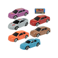 Magic Toys QHT Car Collection: Fém versenyautó szett többféle változatban 1db 1/64
