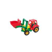 LENA LENA: Homlokrakodó traktor figurával 35cm
