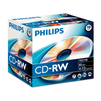 Philips Philips CD-RW80 12x újraírható