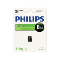 Philips Philips Micro SDHC Card 8GB Class 10 UHS-I U1 incl
