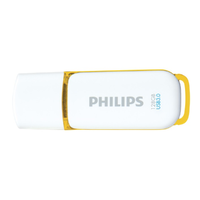 Philips Philips Pendrive USB 3.0 128GB Snow Edition fehér-sárga