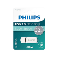 Philips Philips Pendrive USB 3.0 32GB Snow Edition fehér-szürke