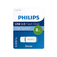 Philips Philips Snow Pendrive 8 GB Flash Drive USB 2.0