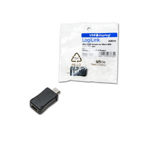 LogiLink LogiLink Mini USB anya - micro USB apa adapter