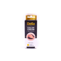 Delia Delia szemöldök & szempilla festék krém 15ml - fekete
