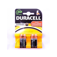 Duracell Duracell mikro elem AAA LR03 4db