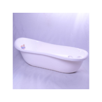  Gyerek műanyag fürdető fürdőkád 100*48*24 cm - többféle színben