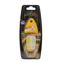 Paloma Paloma duó autó illatosító parfüm fiolás 2*2,5 ml - Vanilla&Cocco (P0780)