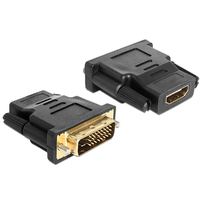 Delock Delock DVI 24+1 pin apa > HDMI anya adapter