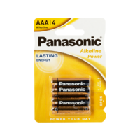 Panasonic Panasonic elem mikro bronze AAA lr03 b4