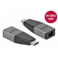 Delock Delock USB Type-C adapter mini DisplayPort (DP Alt Mode) 4K 60 Hz  kompakt kialakítású
