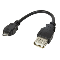 LogiLink LogiLink USB 2.0 micro B apa USB 2.0-A anya adapter