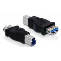Delock Delock Adapter USB 3.0-B male > USB 3.0-A female