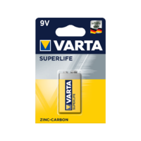 Varta Varta Superlife 6F22 9V elem - 1 db